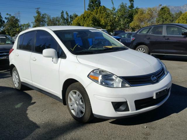 3N1BC1CP8BL386013 - 2011 NISSAN VERSA S WHITE photo 1