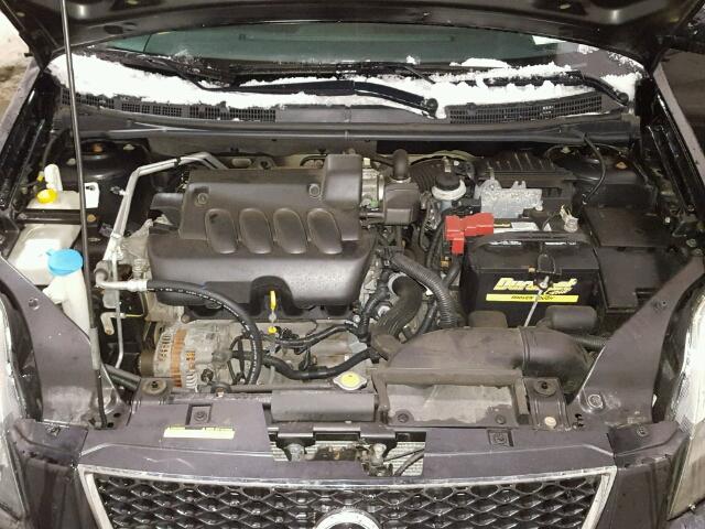 3N1AB6AP3BL629998 - 2011 NISSAN SENTRA 2.0 BLACK photo 7