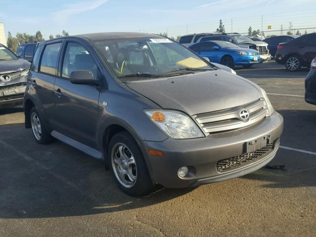 JTKKT624650090015 - 2005 TOYOTA SCION XA GRAY photo 1