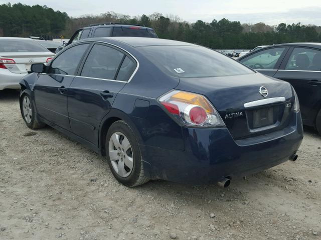 1N4AL21E77C118773 - 2007 NISSAN ALTIMA 2.5 BLUE photo 3