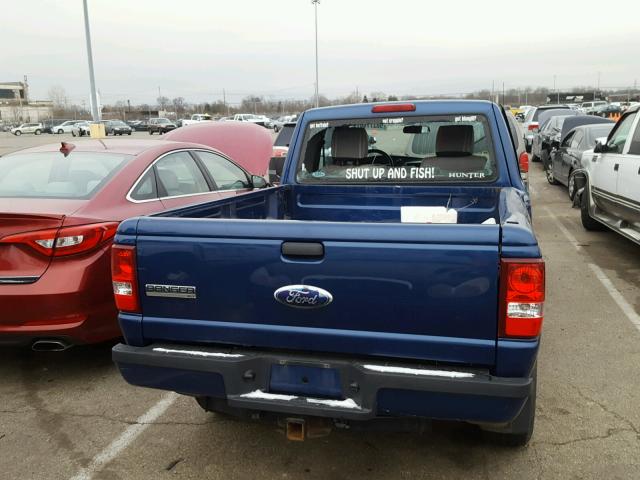 1FTLR4FE1APA12955 - 2010 FORD RANGER SUP BLUE photo 6