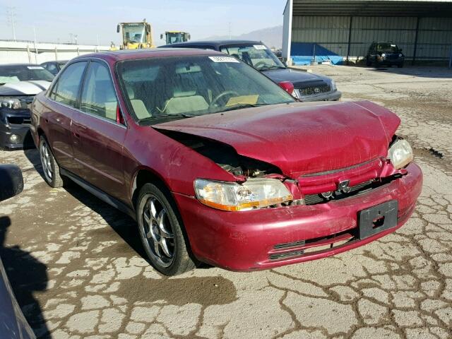 JHMCG66892C017534 - 2002 HONDA ACCORD EX RED photo 1