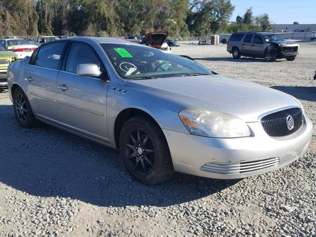 1G4HD57276U150258 - 2006 BUICK LUCERNE CX SILVER photo 1