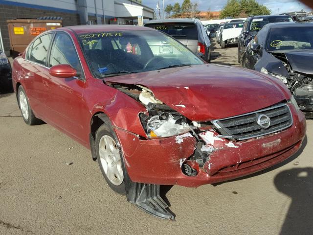 1N4AL11D13C303820 - 2003 NISSAN ALTIMA BAS BURGUNDY photo 1