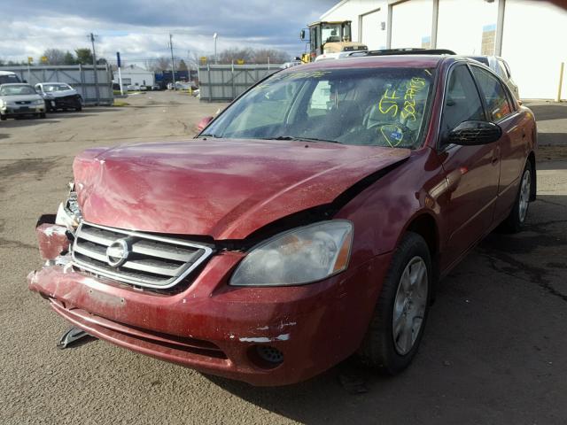 1N4AL11D13C303820 - 2003 NISSAN ALTIMA BAS BURGUNDY photo 2