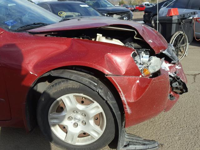 1N4AL11D13C303820 - 2003 NISSAN ALTIMA BAS BURGUNDY photo 9