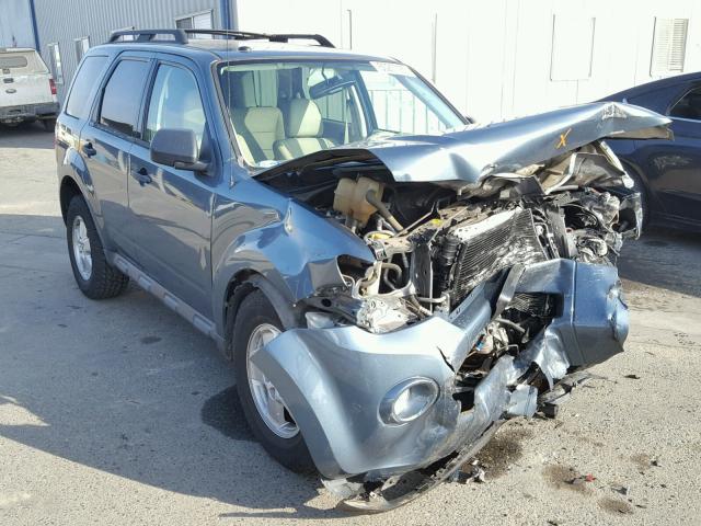 1FMCU9DG0AKD11667 - 2010 FORD ESCAPE XLT BLUE photo 1