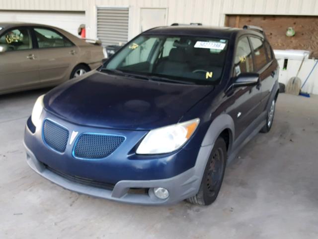 5Y2SL65856Z428698 - 2006 PONTIAC VIBE BLUE photo 2