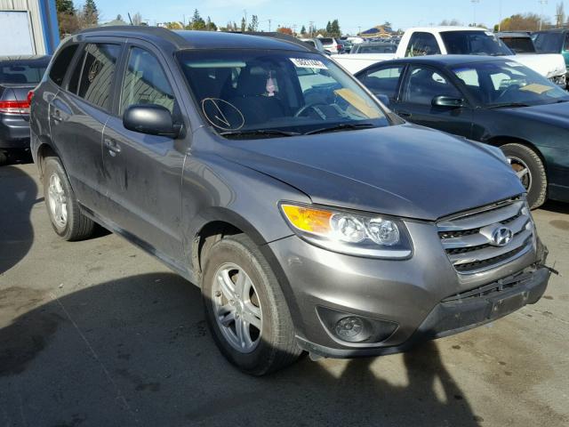 5XYZG3AB4CG112545 - 2012 HYUNDAI SANTA FE G GRAY photo 1