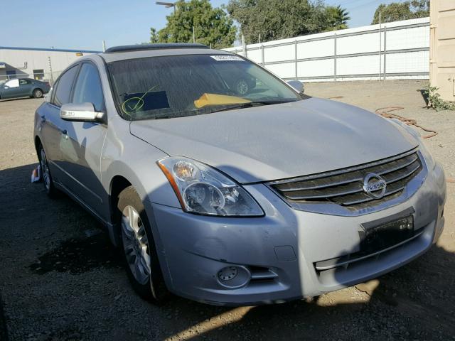 1N4AL2AP8CC255278 - 2012 NISSAN ALTIMA BAS SILVER photo 1