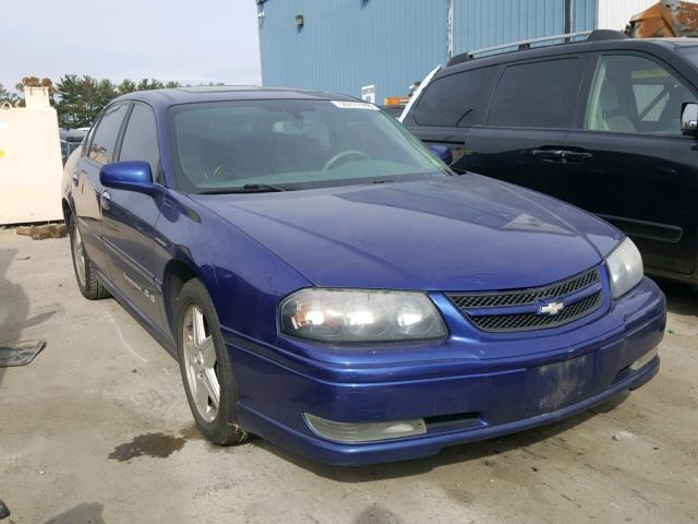 2G1WP521059300460 - 2005 CHEVROLET IMPALA SS BLUE photo 1