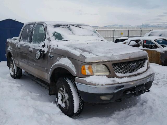 1FTRW08LX2KE30632 - 2002 FORD F150 SUPER GOLD photo 1