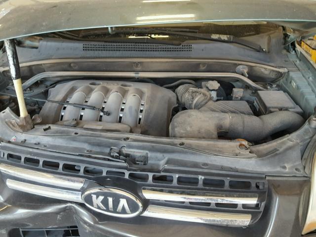 KNDJF723967222166 - 2006 KIA NEW SPORTA GREEN photo 7