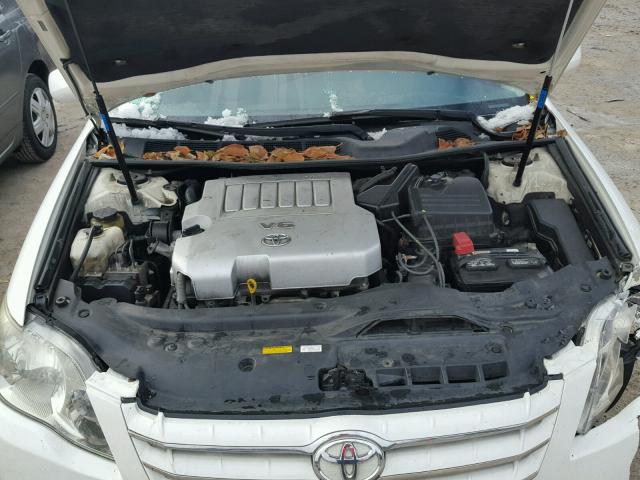 4T1BK36B16U087773 - 2006 TOYOTA AVALON XL WHITE photo 7