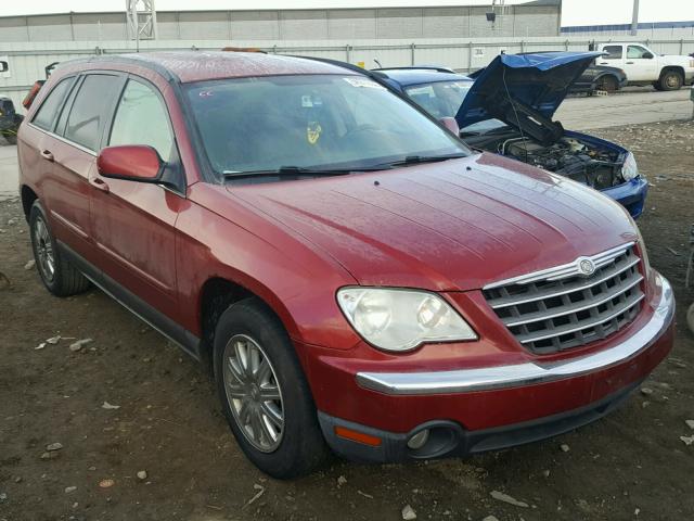 2A8GM68X07R334965 - 2007 CHRYSLER PACIFICA T RED photo 1