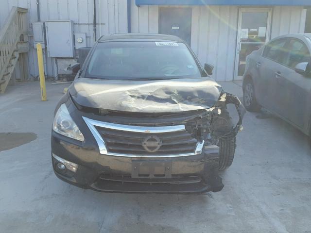 1N4AL3AP0DN476255 - 2013 NISSAN ALTIMA 2.5 WHITE photo 9