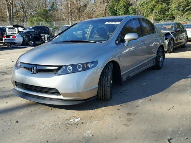 1HGFA16516L010920 - 2006 HONDA CIVIC LX GOLD photo 2