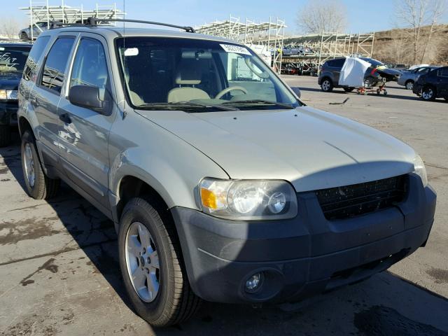 1FMYU93195KD17671 - 2005 FORD ESCAPE XLT BEIGE photo 1