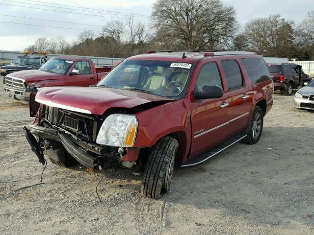 1GKS2MEF9ER202771 - 2014 GMC YUKON XL D RED photo 2