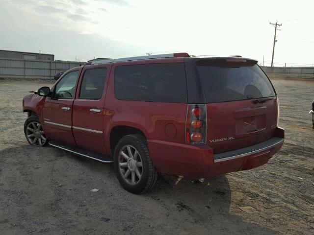 1GKS2MEF9ER202771 - 2014 GMC YUKON XL D RED photo 3