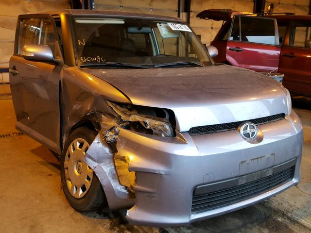 JTLZE4FE2CJ010079 - 2012 TOYOTA SCION XB ლურჯი ფოტო 1