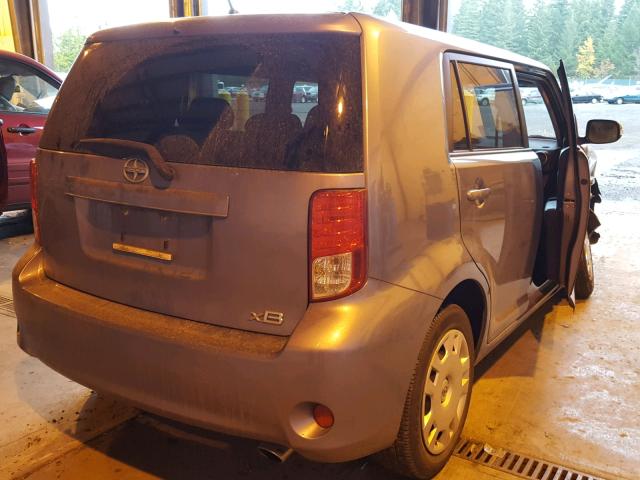 JTLZE4FE2CJ010079 - 2012 TOYOTA SCION XB ლურჯი ფოტო 4