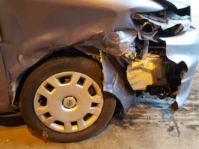 JTLZE4FE2CJ010079 - 2012 TOYOTA SCION XB ლურჯი ფოტო 9