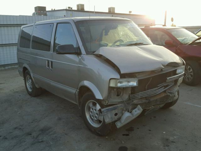 1GNDM19X44B107209 - 2004 CHEVROLET ASTRO GRAY photo 1