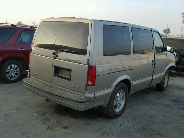 1GNDM19X44B107209 - 2004 CHEVROLET ASTRO GRAY photo 4