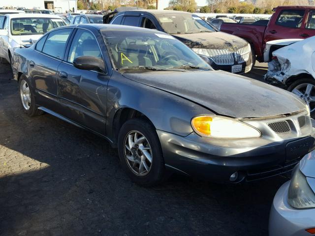 1G2NE52F74C201909 - 2004 PONTIAC GRAND AM S 灰色 照片 1