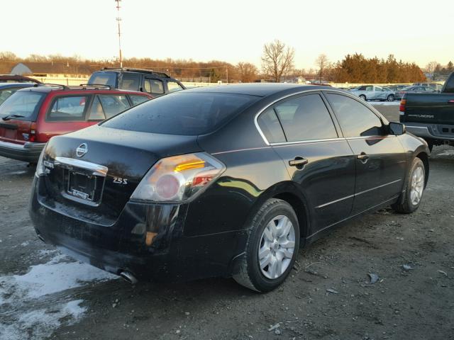 1N4AL2AP6CC168978 - 2012 NISSAN ALTIMA BAS BLACK photo 4