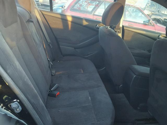 1N4AL2AP6CC168978 - 2012 NISSAN ALTIMA BAS BLACK photo 6