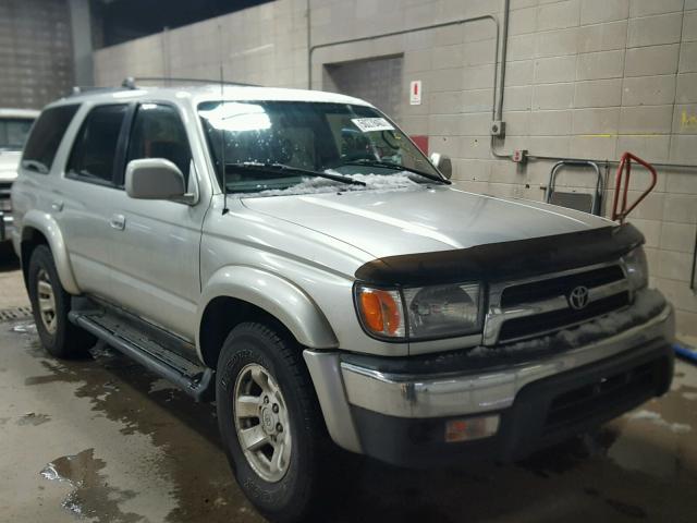 JT3HN86R6Y0267099 - 2000 TOYOTA 4RUNNER SR SILVER photo 1