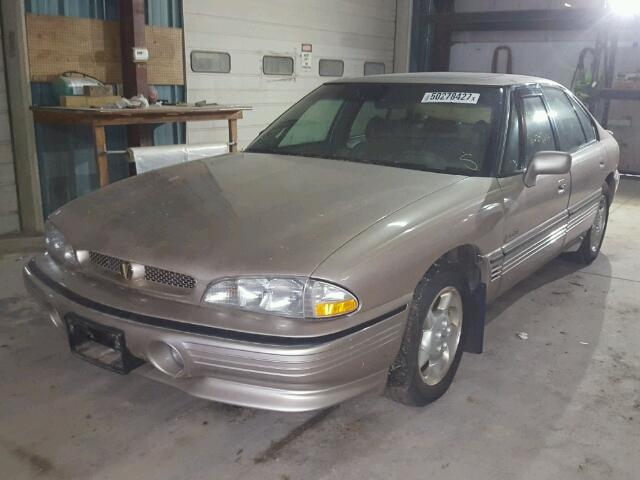 1G2HZ5211S4285920 - 1995 PONTIAC BONNEVILLE GOLD photo 2