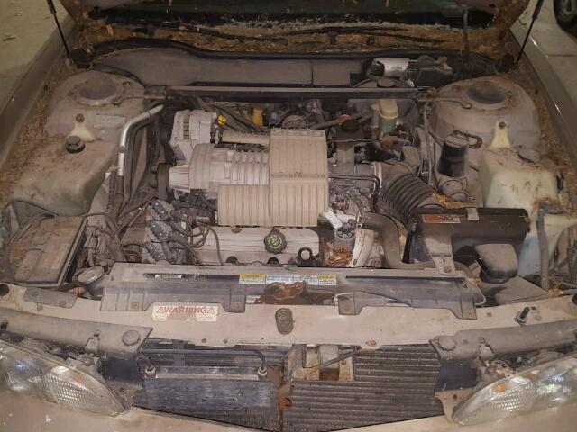 1G2HZ5211S4285920 - 1995 PONTIAC BONNEVILLE GOLD photo 7