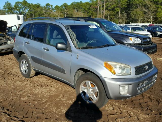 JTEGH20V630096232 - 2003 TOYOTA RAV4 SILVER photo 1