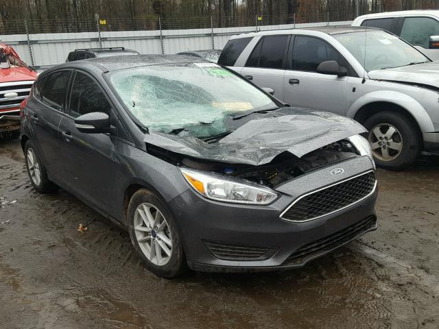 1FADP3K25HL234387 - 2017 FORD FOCUS SE GRAY photo 1