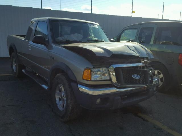 1FTZR45E64PB33660 - 2004 FORD RANGER SUP TAN photo 1