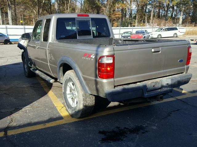 1FTZR45E64PB33660 - 2004 FORD RANGER SUP TAN photo 3