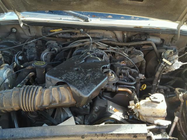 1FTZR45E64PB33660 - 2004 FORD RANGER SUP TAN photo 7