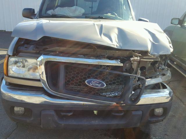 1FTZR45E64PB33660 - 2004 FORD RANGER SUP TAN photo 9