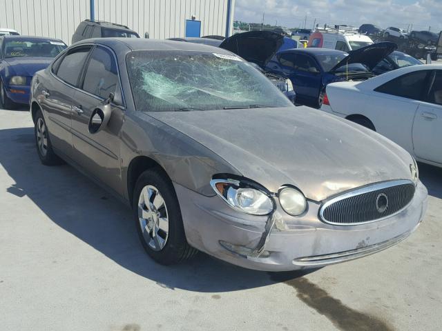 2G4WC552161234357 - 2006 BUICK LACROSSE C TAN photo 1