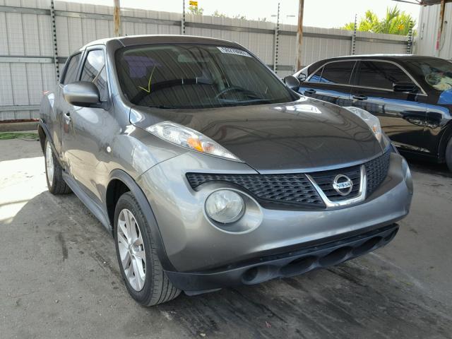 JN8AF5MRXBT004765 - 2011 NISSAN JUKE S GRAY photo 1