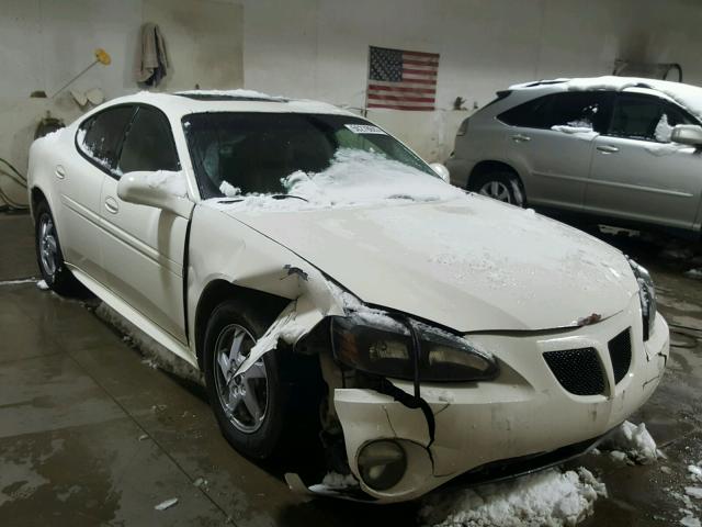 2G2WS522341174174 - 2004 PONTIAC GRAND PRIX WHITE photo 1