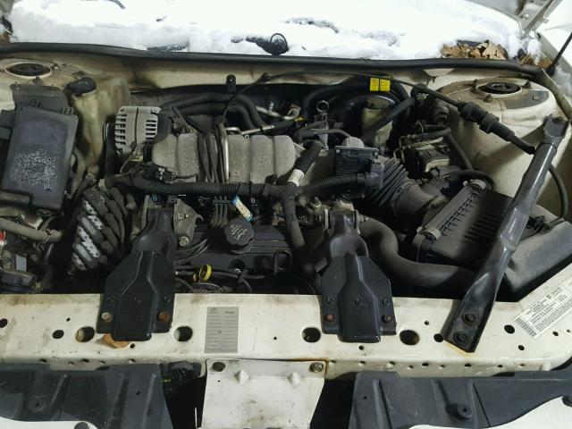 2G2WS522341174174 - 2004 PONTIAC GRAND PRIX WHITE photo 7