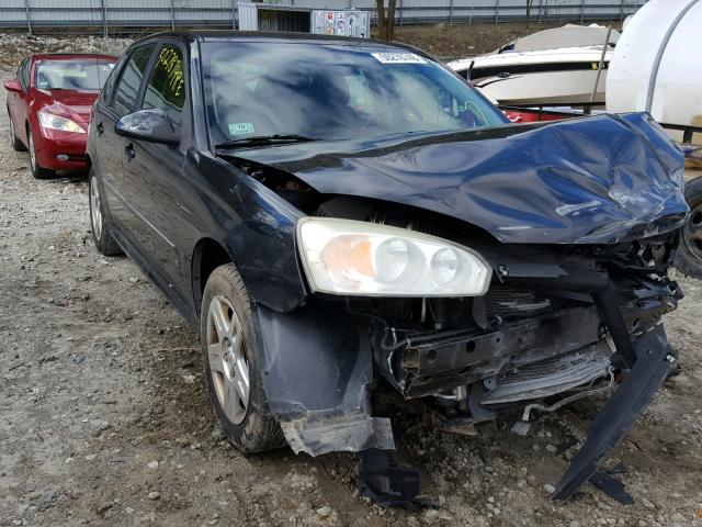 1G1ZT63866F147571 - 2006 CHEVROLET MALIBU MAX შავი ფოტო 1