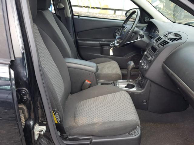 1G1ZT63866F147571 - 2006 CHEVROLET MALIBU MAX შავი ფოტო 5