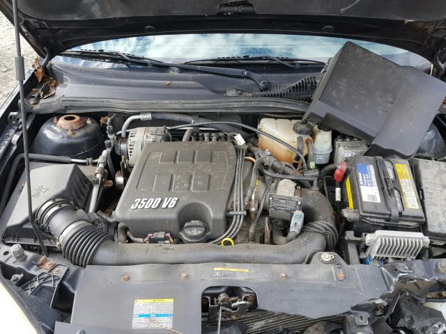 1G1ZT63866F147571 - 2006 CHEVROLET MALIBU MAX შავი ფოტო 7