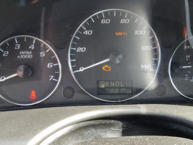 1G1ZT63866F147571 - 2006 CHEVROLET MALIBU MAX შავი ფოტო 8