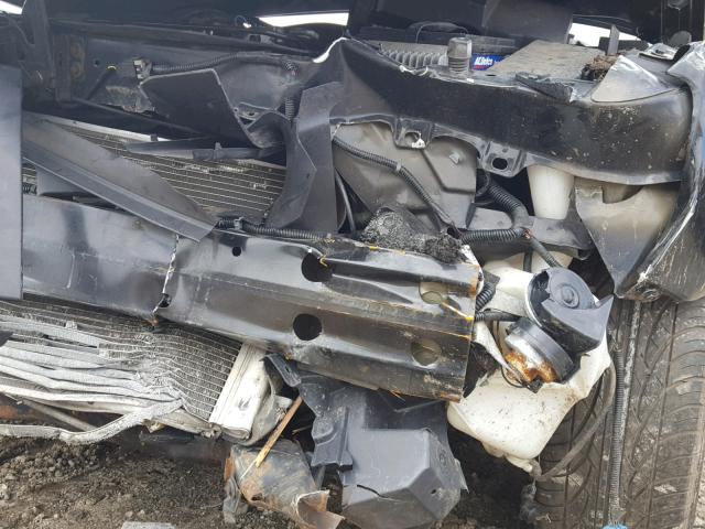 1G1ZT63866F147571 - 2006 CHEVROLET MALIBU MAX შავი ფოტო 9